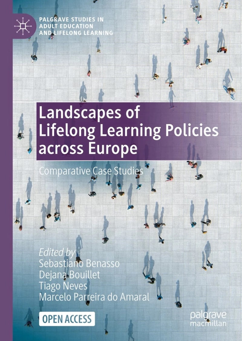 Landscapes of Lifelong Learning Policies accross Europe