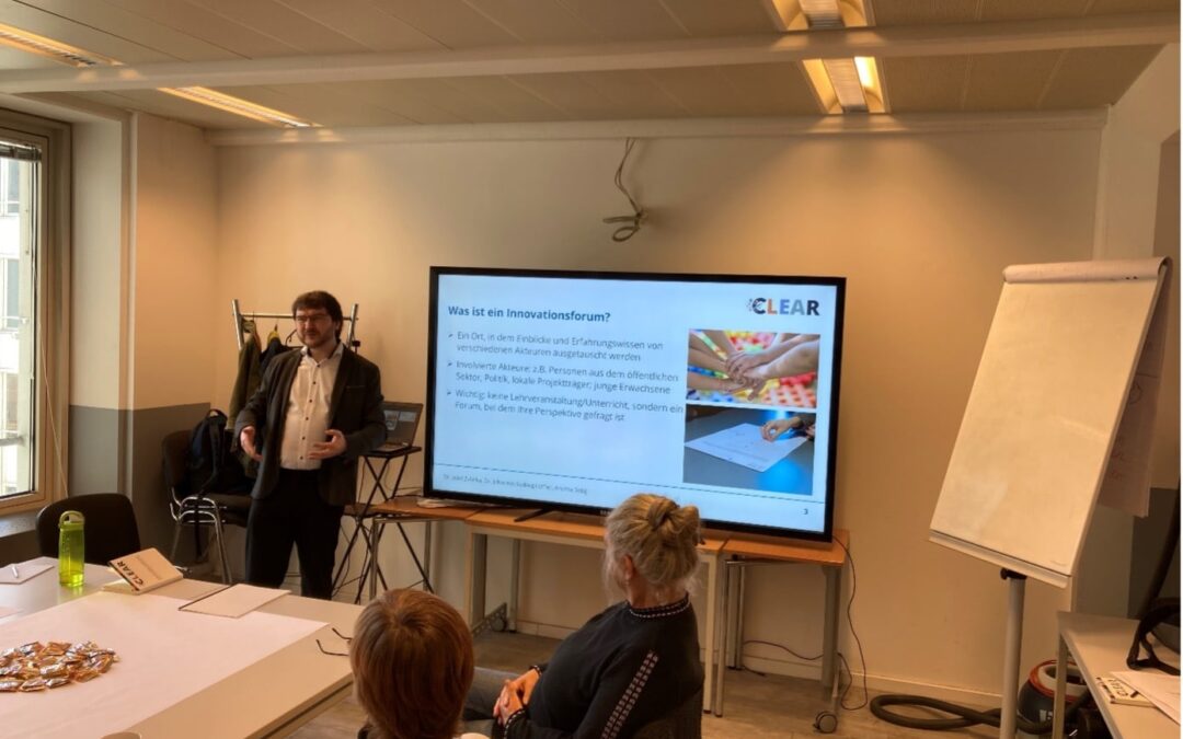 Who can (not) make it? The Second Innovation Forum of the CLEAR Project took place in Hamburg, Germany